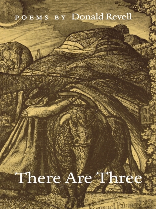 Title details for There Are Three by Donald Revell - Available